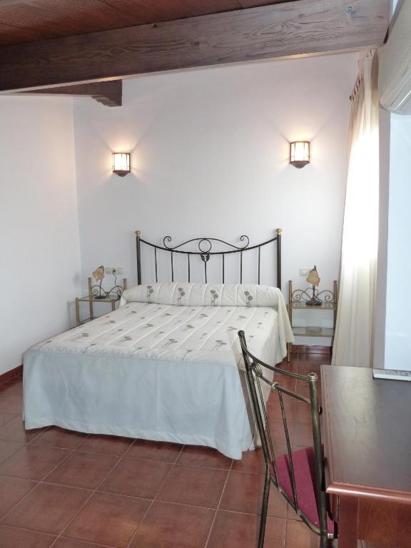 Hostal Restaurante Las Canteras Pedrera Kamer foto