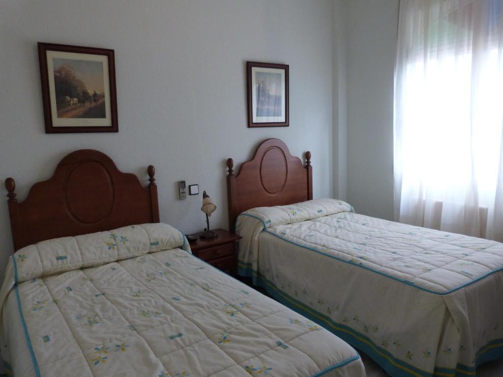 Hostal Restaurante Las Canteras Pedrera Kamer foto