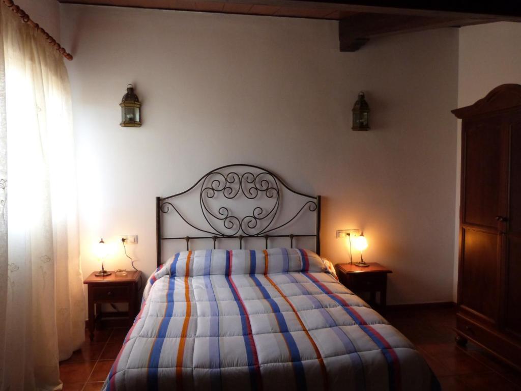 Hostal Restaurante Las Canteras Pedrera Kamer foto